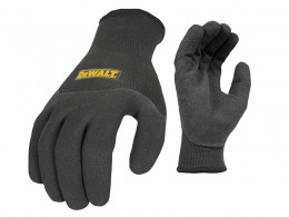 DeWALT Gloves-in-Gloves Thermal Winter Gloves - Large £11.99